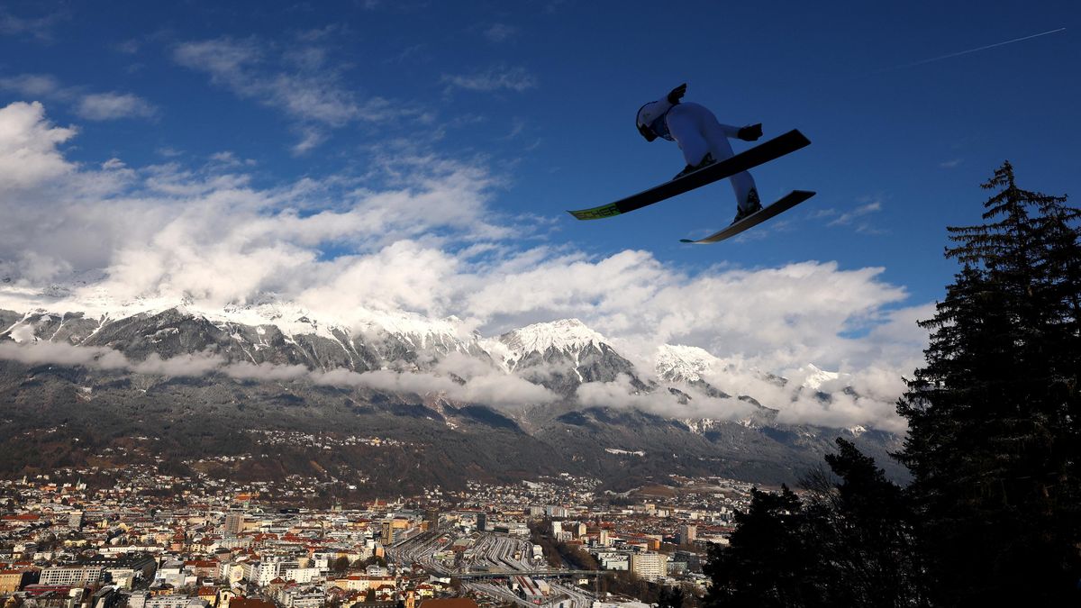 Koudelka zazářil v kvalifikaci na závod Turné čtyř můstků v Innsbrucku